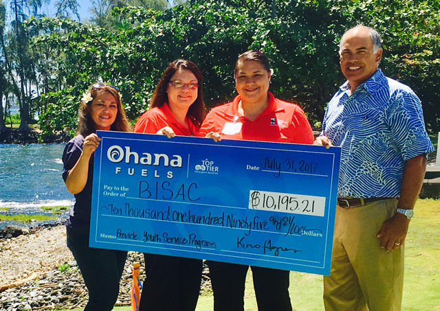BISAC Ohana Fuels Donation 2