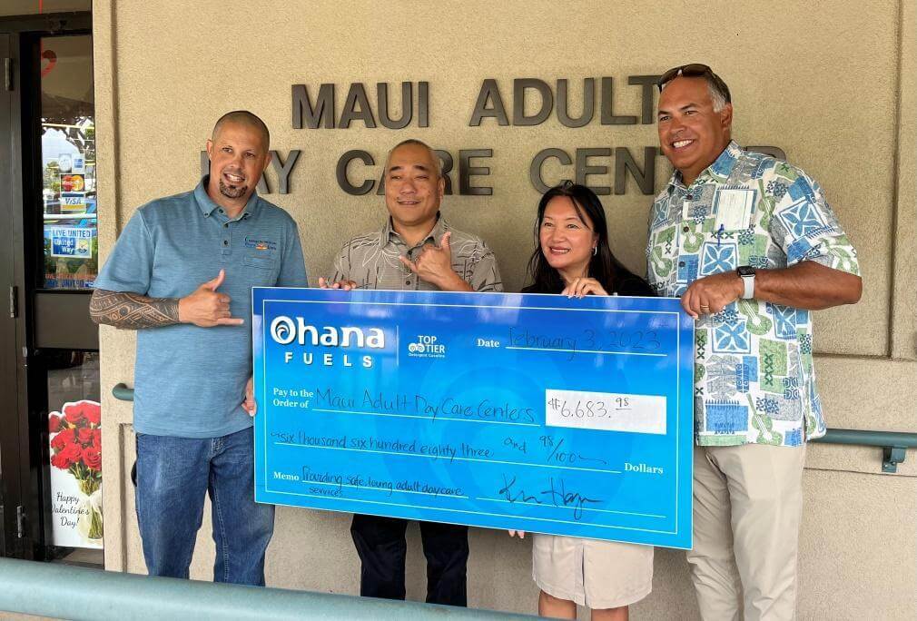 Maui Adult Day Care Success