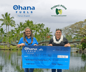 HAWAIʻI’S FOSTER CARE YOUTH RECEIVE NEARLY $7,000 FROM OHANA FUELS “FUEL UP. DO GOOD.” PROGRAM